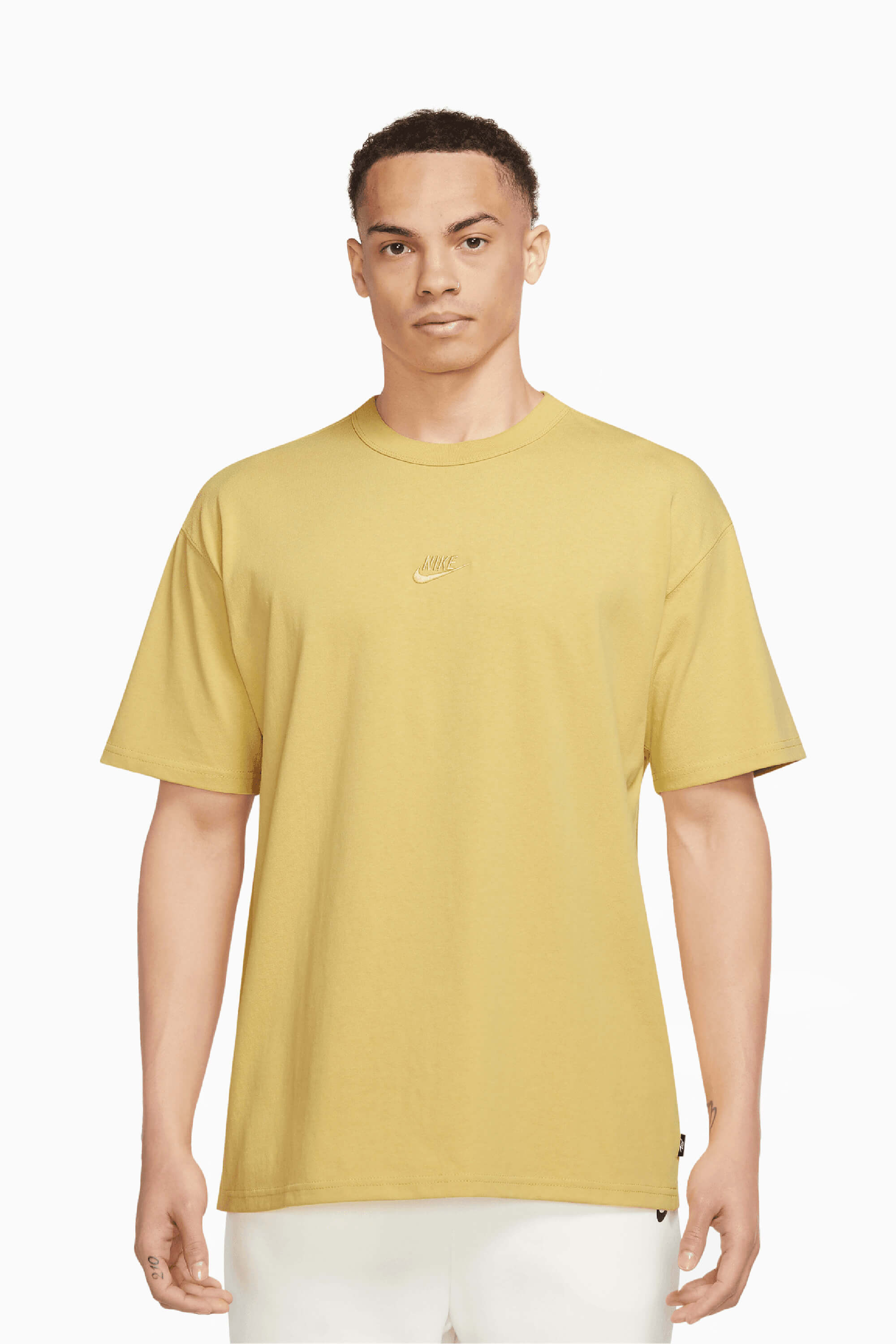 Koszulka Nike Sportswear Premium Essentials - Żółty