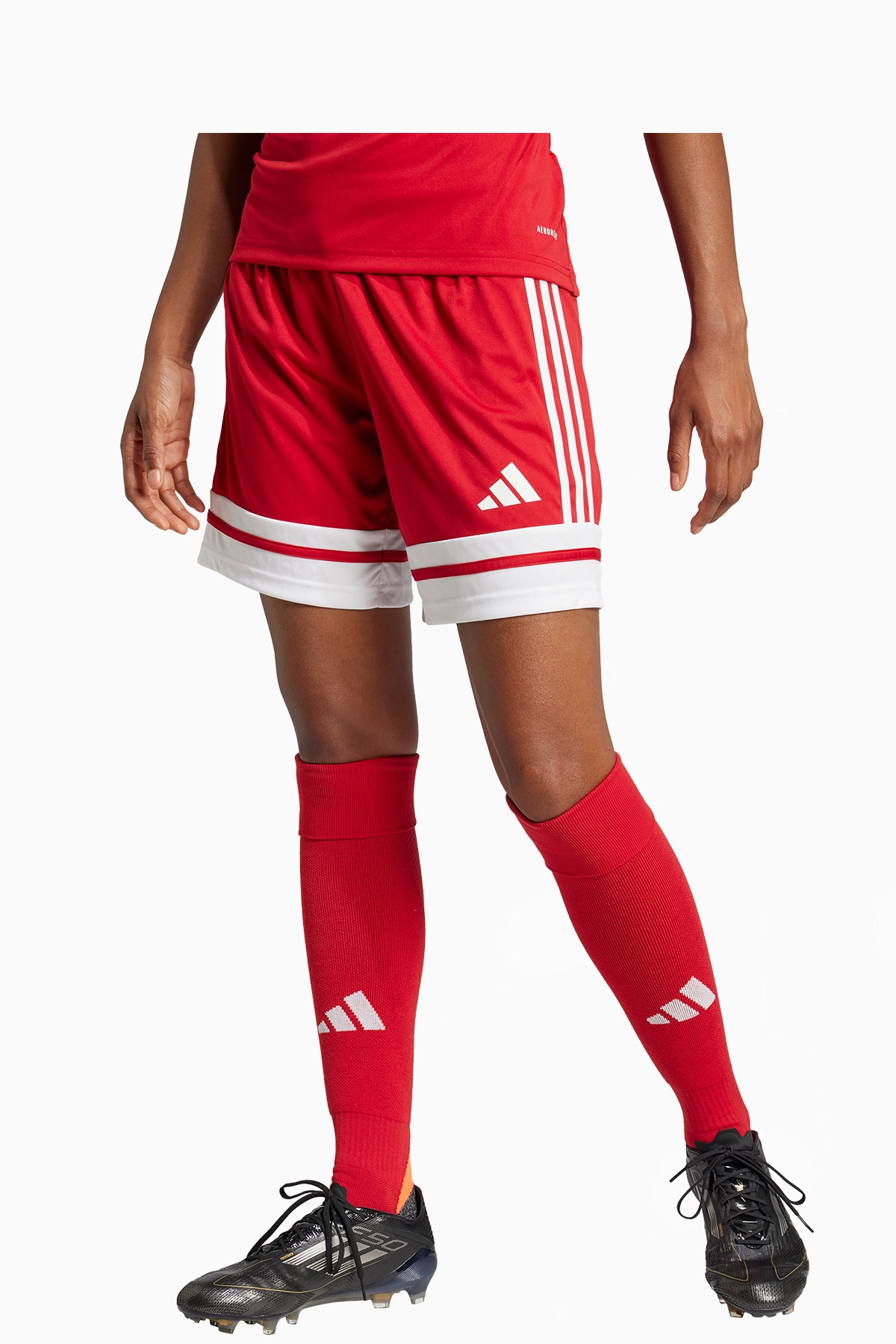 Spodenki adidas Squadra 25 Damskie - Czerwony