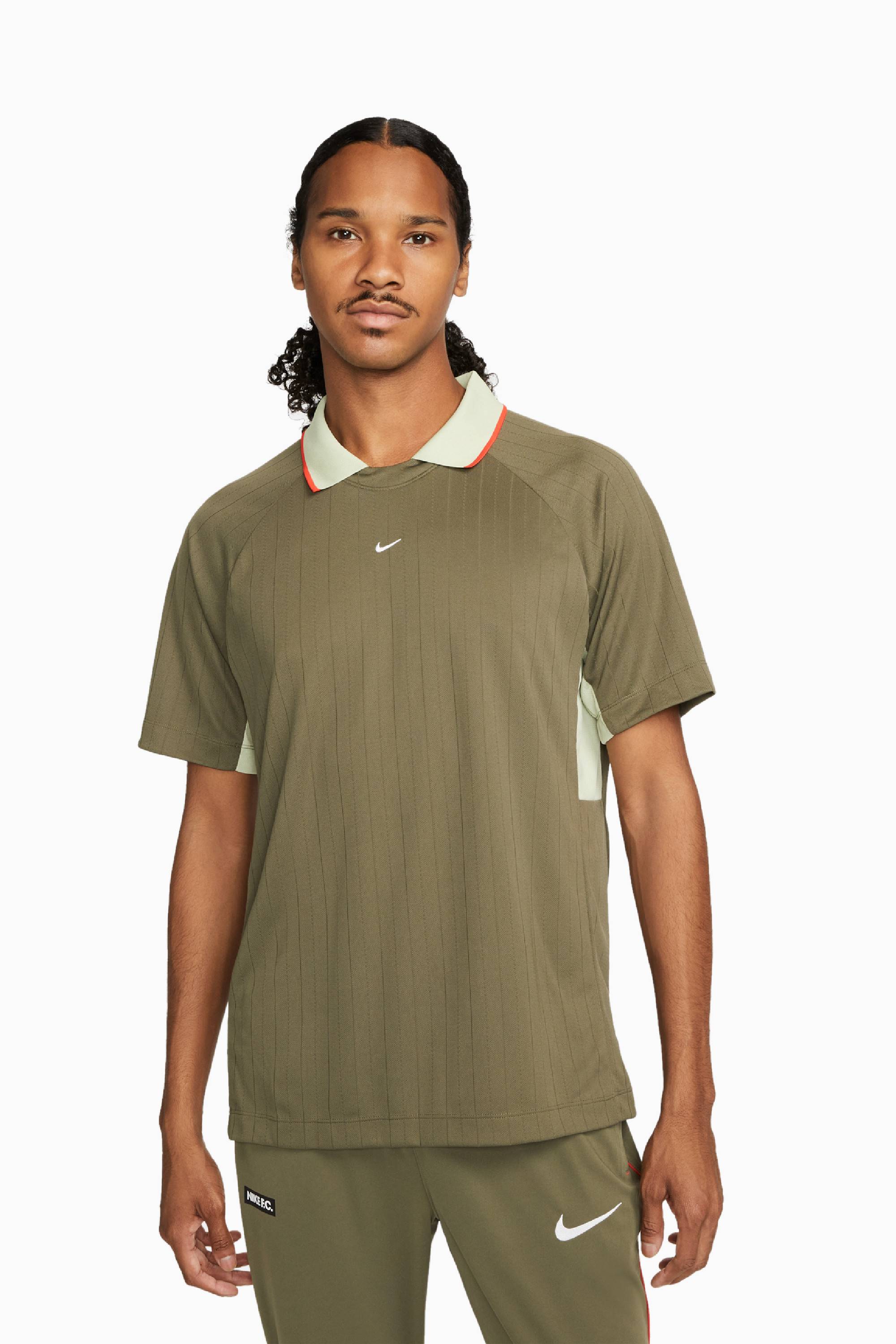 Koszulka Nike Dri-FIT F.C. Tribuna Polo - Zielony
