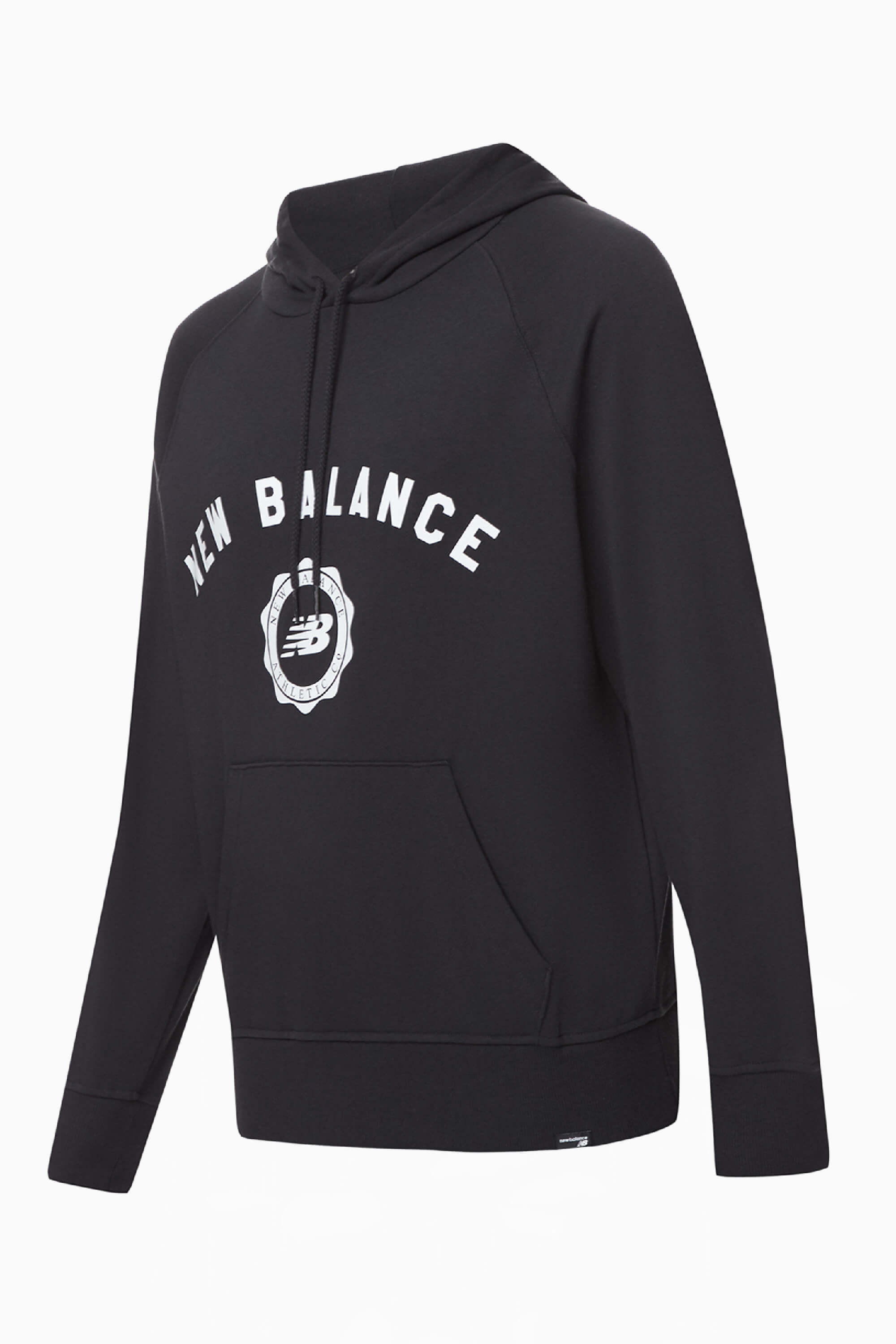 Bluza z kapturem New Balance Sport Seasonal - Czarny