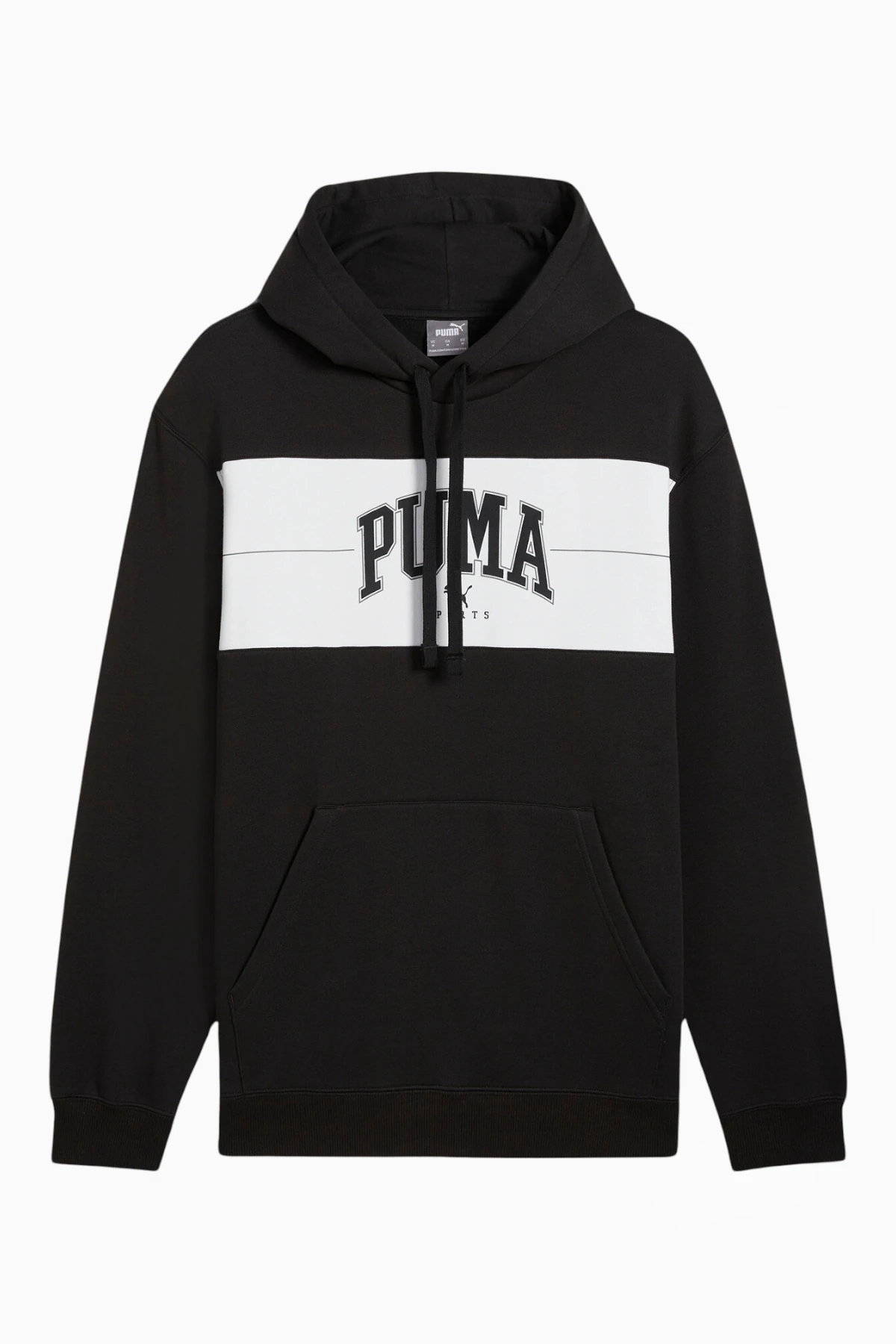 Bluza z kapturem Puma Squad - Czarny