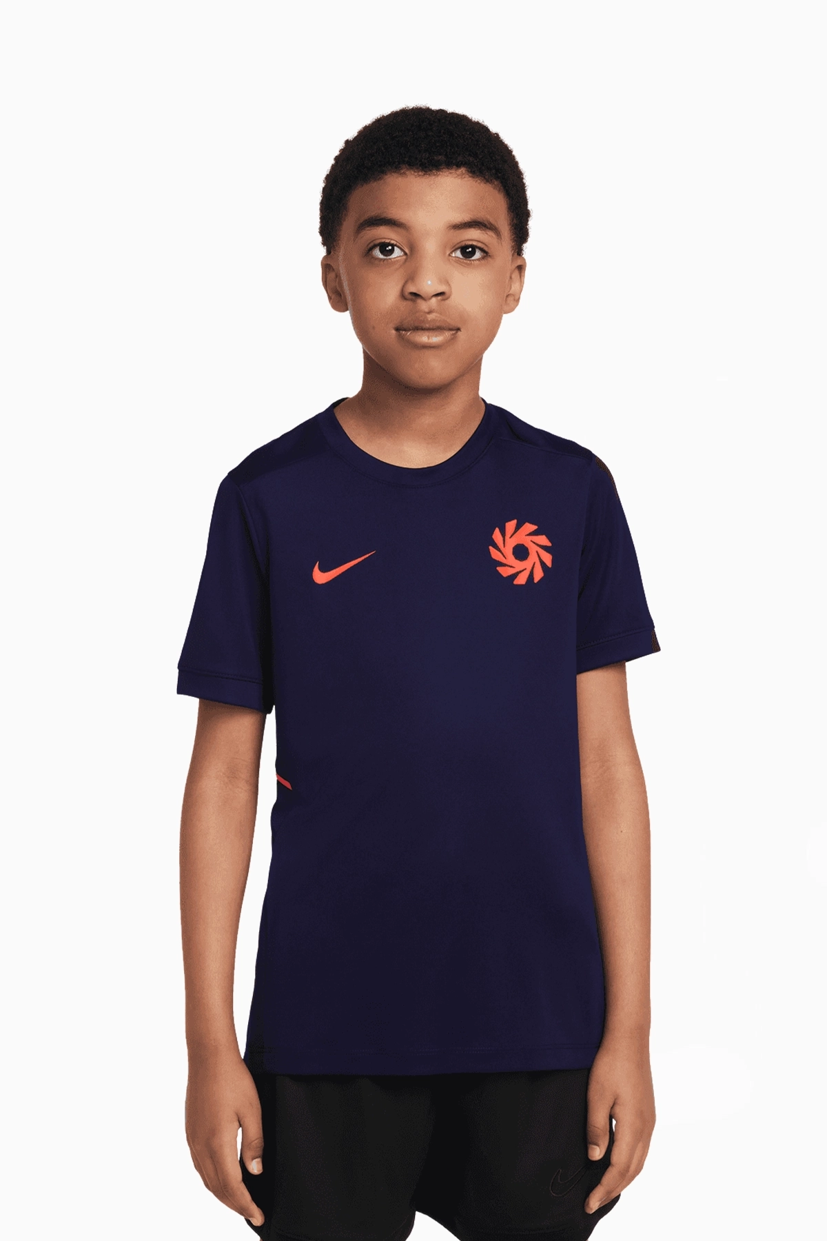 Koszulka Nike Erling Haaland Academy Junior - Granatowy