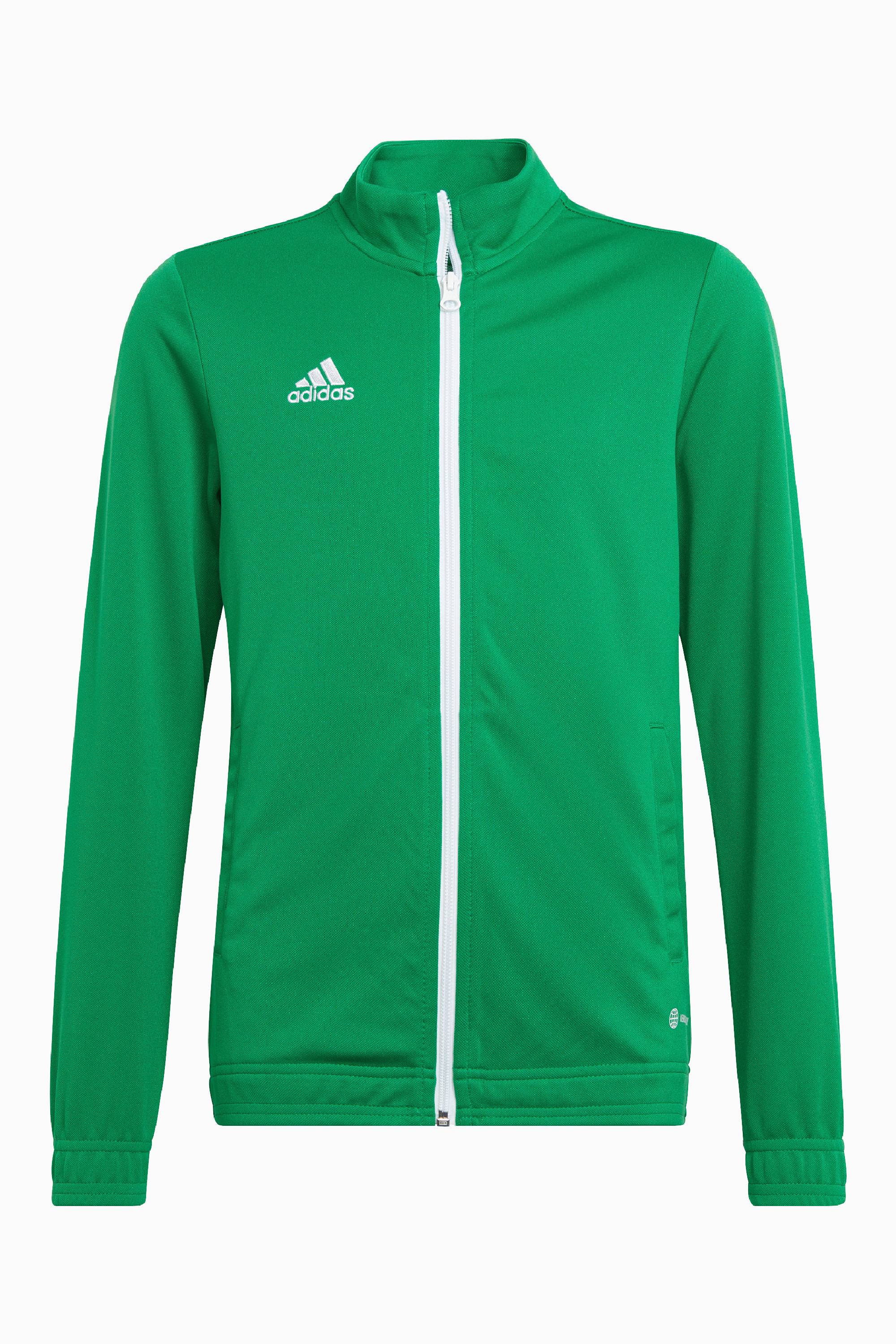 Bluza adidas Entrada 22 Track Junior - Zielony
