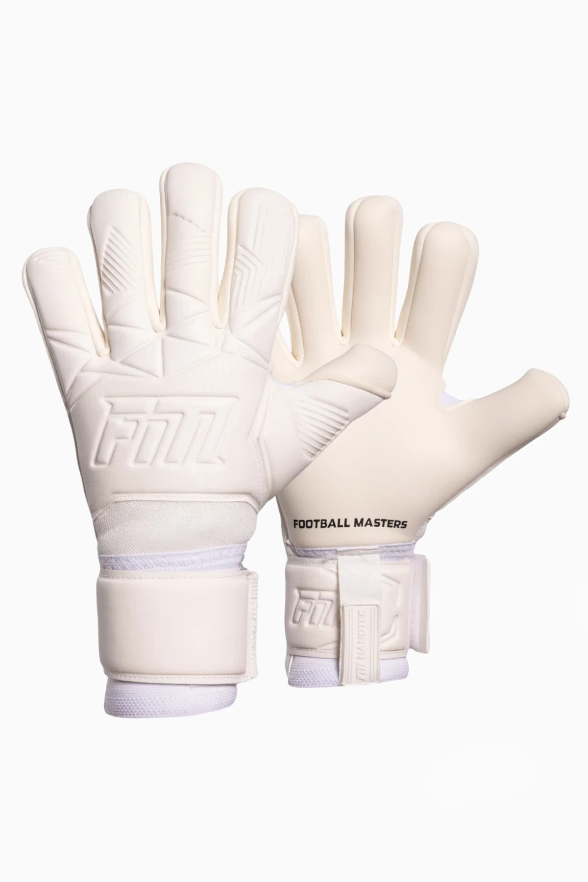 Rękawice Football Masters Varis X - Biały