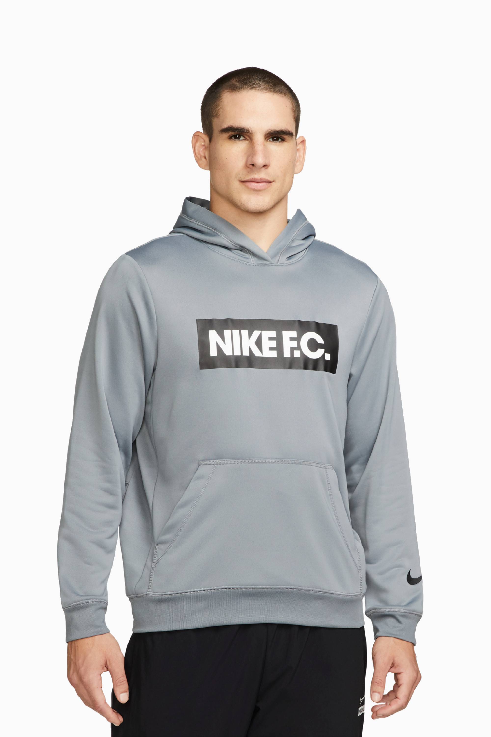 Bluza z kapturem Nike F.C. - Szary