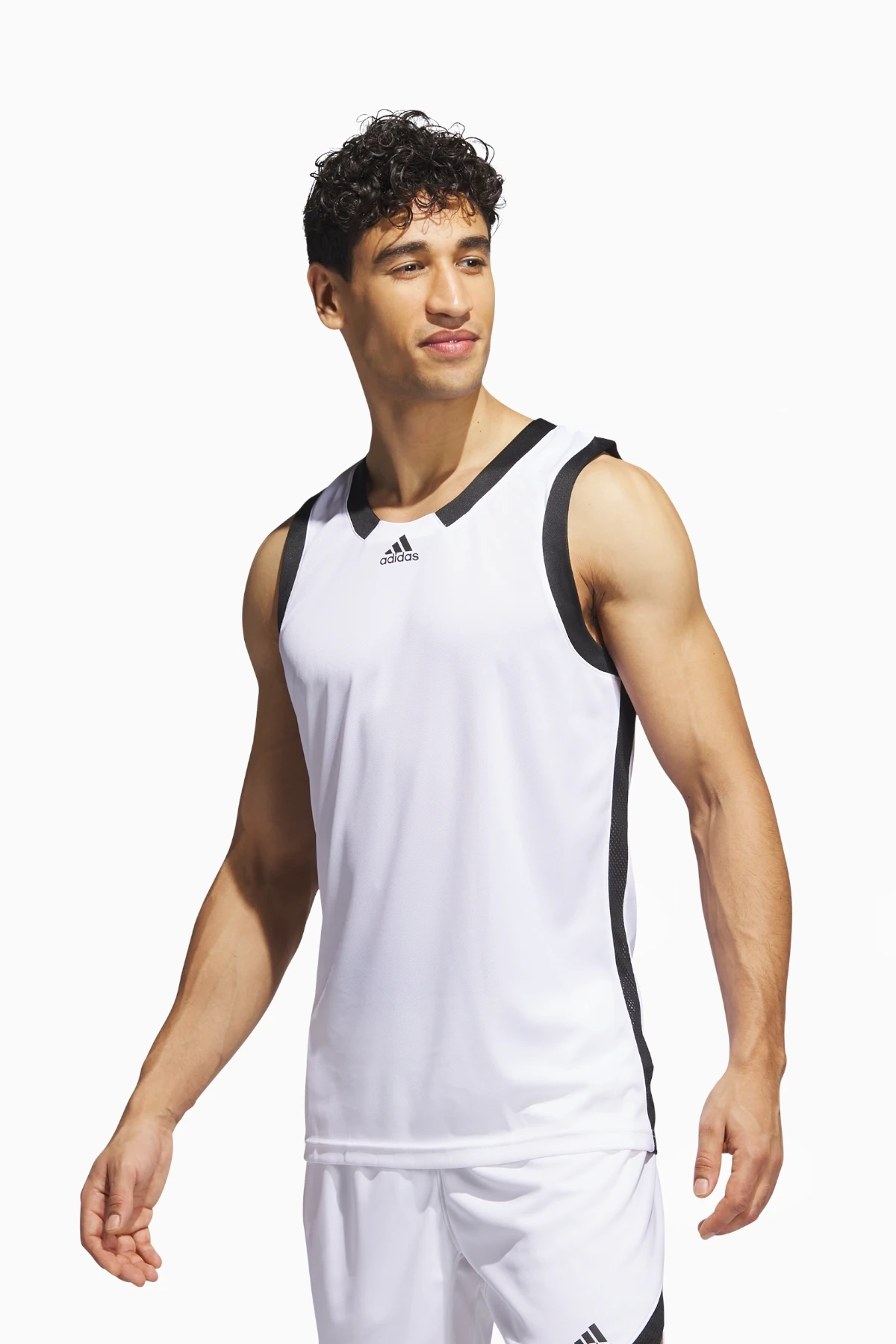 Koszulka bez rękawów adidas Icon Squad - Biały