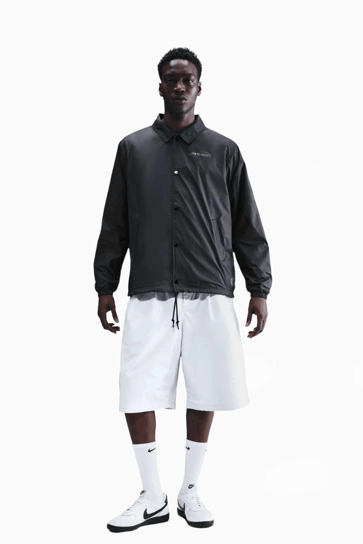 Kurtka Nike Tottenham Hotspur 25/26 Club - Czarny