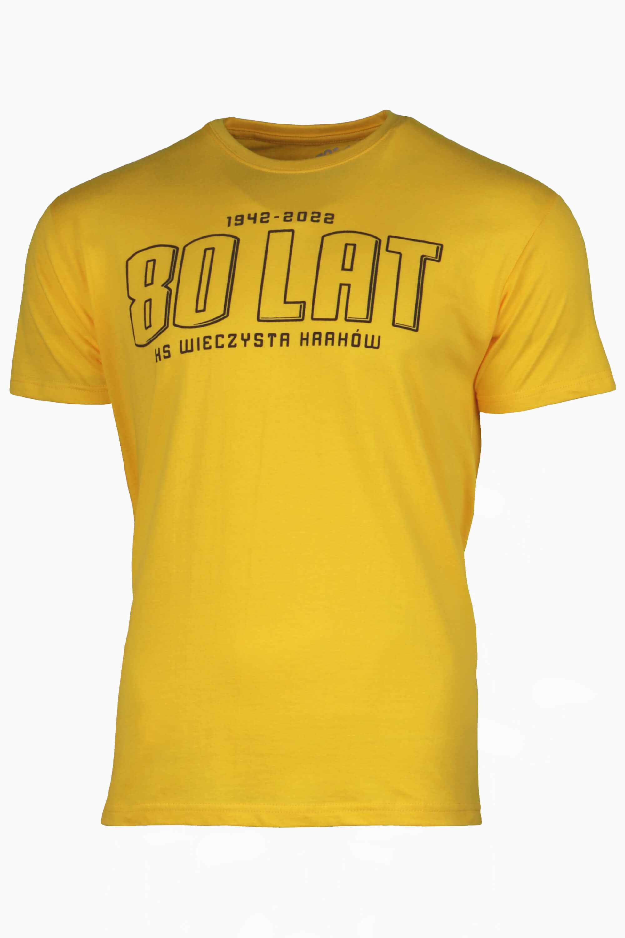 Koszulka KS Wieczysta Kraków 22/23 Tee - Żółty