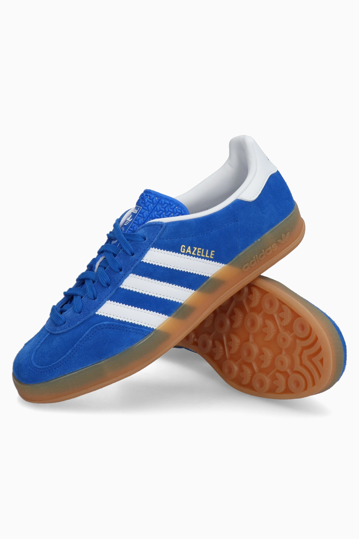 Buty Sneakers adidas Gazelle Indoor - Niebieski
