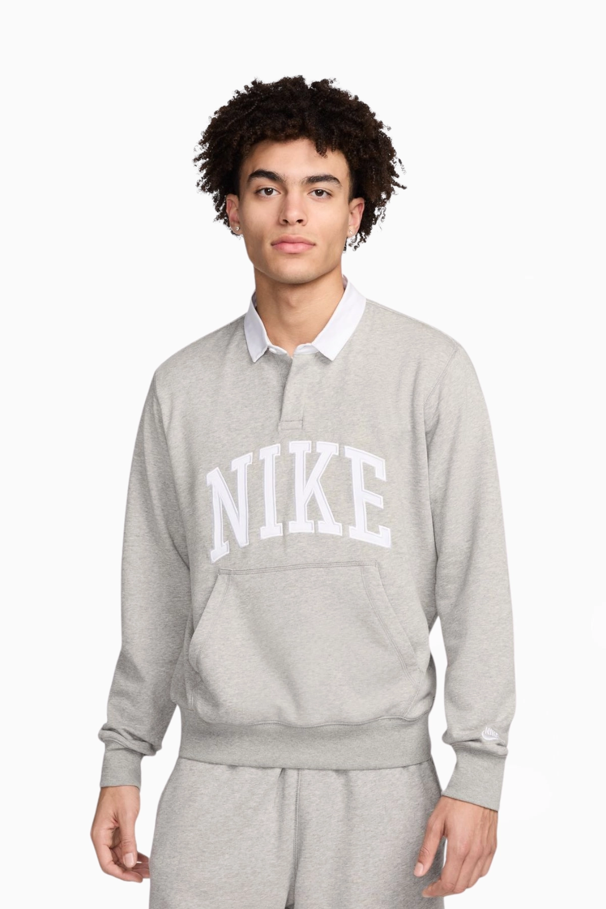 Bluza Nike Club Fleece - Szary