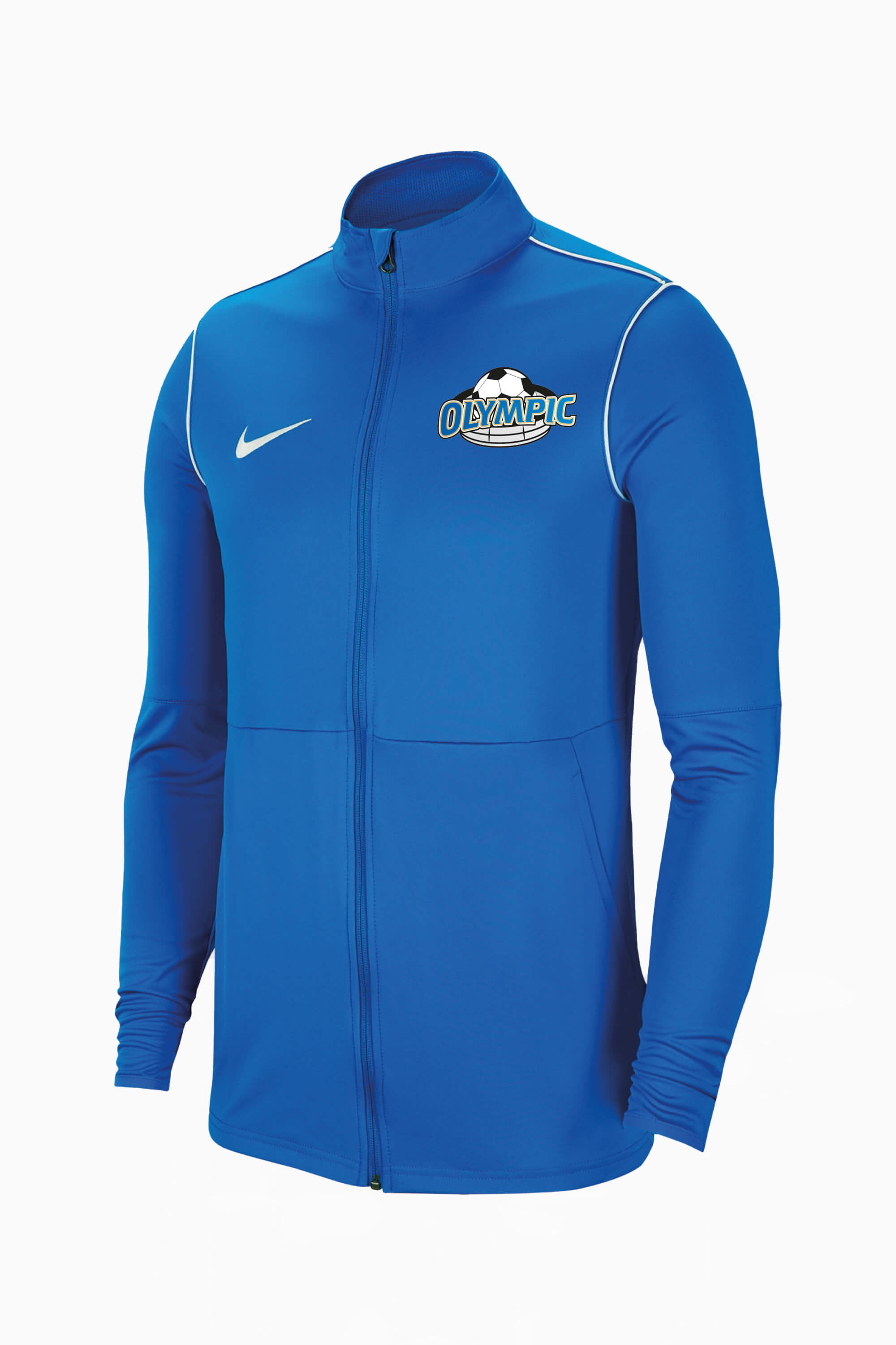 Bluza Nike Olympic Wrocław 22/23 FZ Junior - Niebieski
