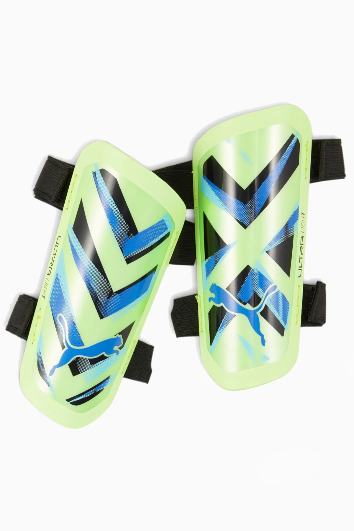 Ochraniacze Puma Ultra Light Strap - Zielony