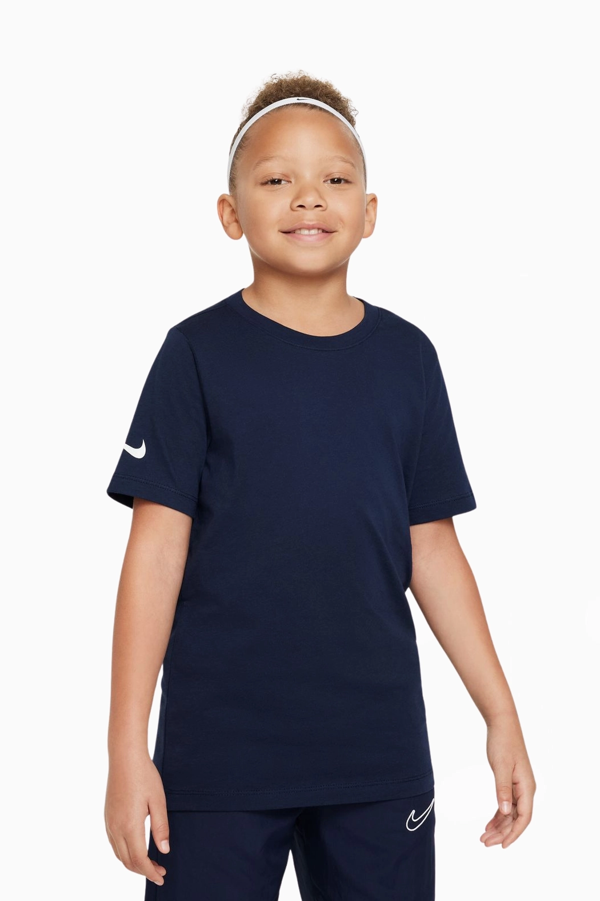 Koszulka Nike Park 20 Junior - Granatowy