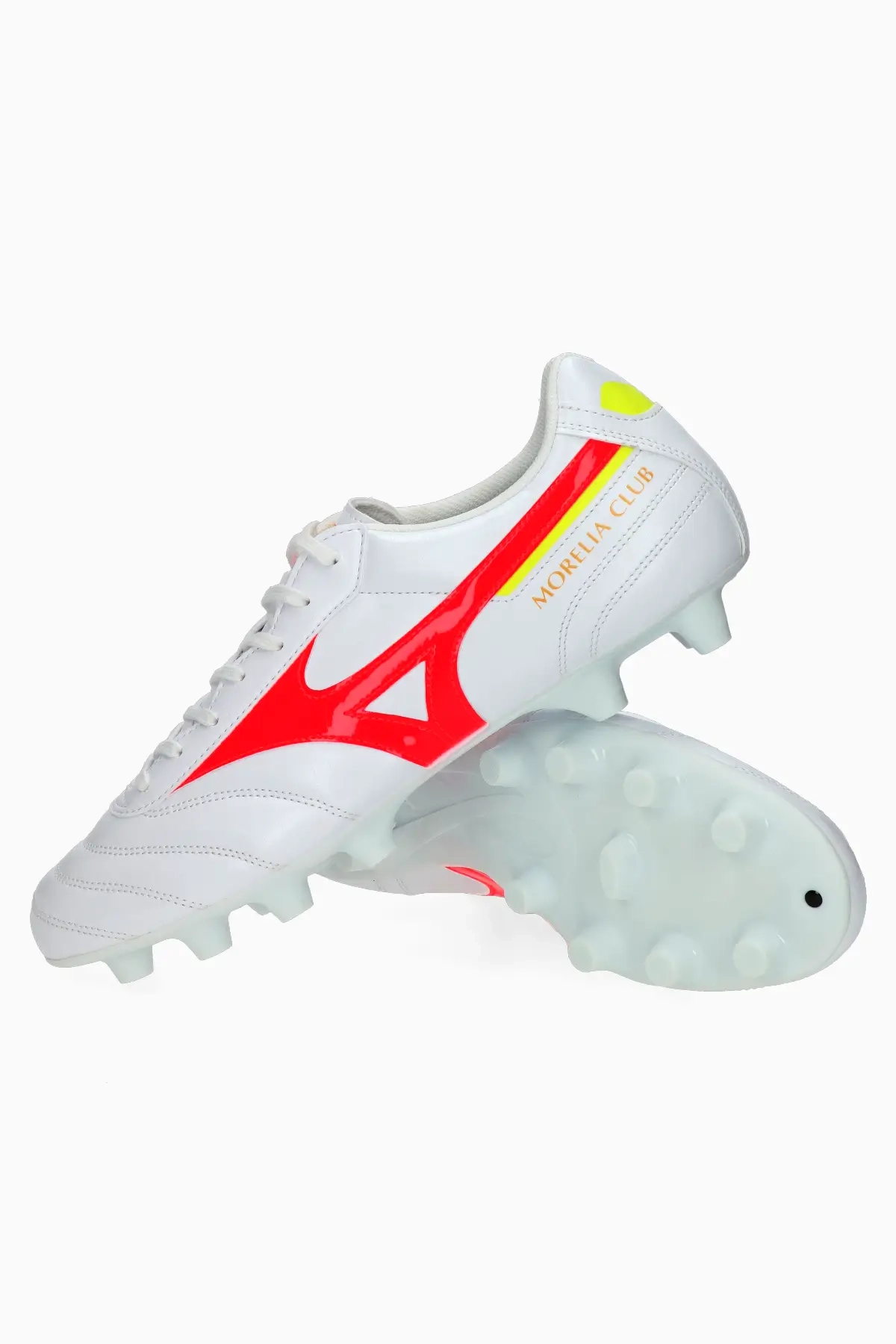 Korki Mizuno Morelia II Club FG - Biały
