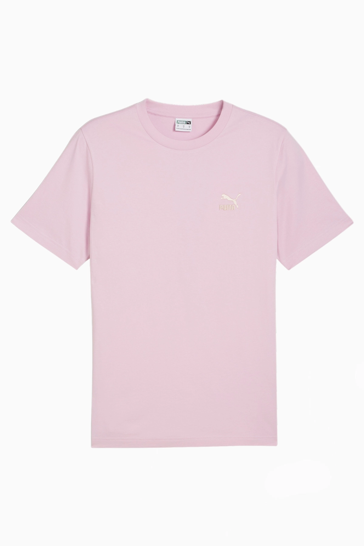 Koszulka Puma Classics Small Logo Tee - Różowy