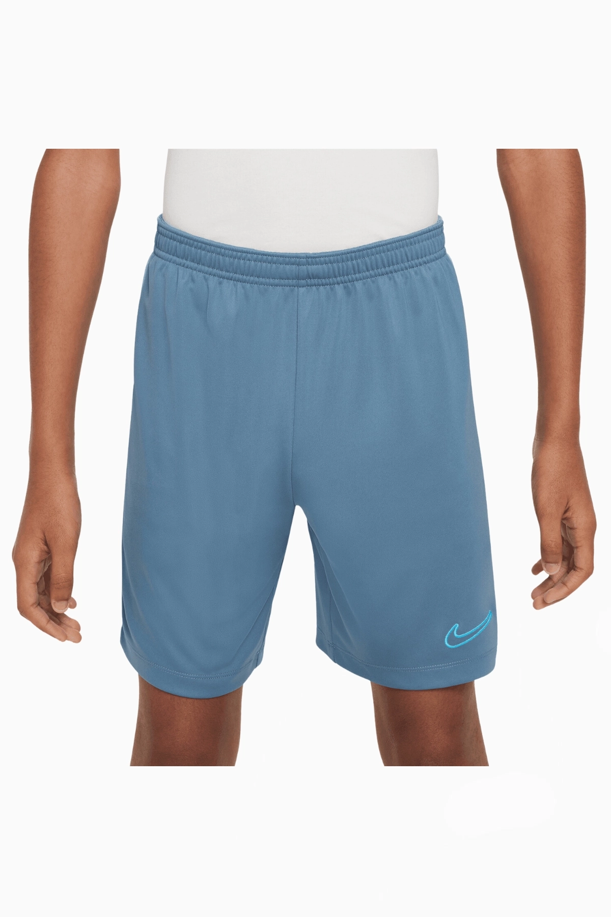 Spodenki Nike Dri-FIT Academy 23 Junior - Błękitny