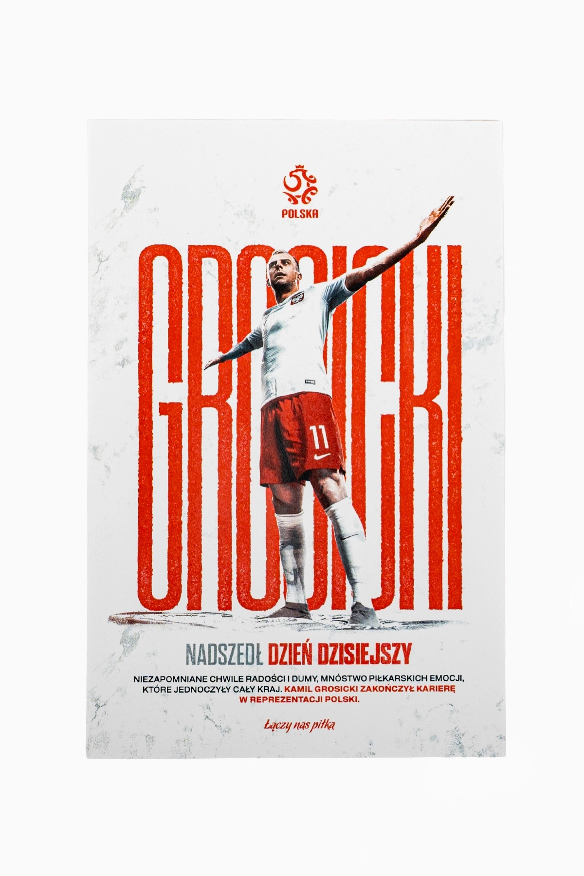 Naklejki PZPN Grosicki