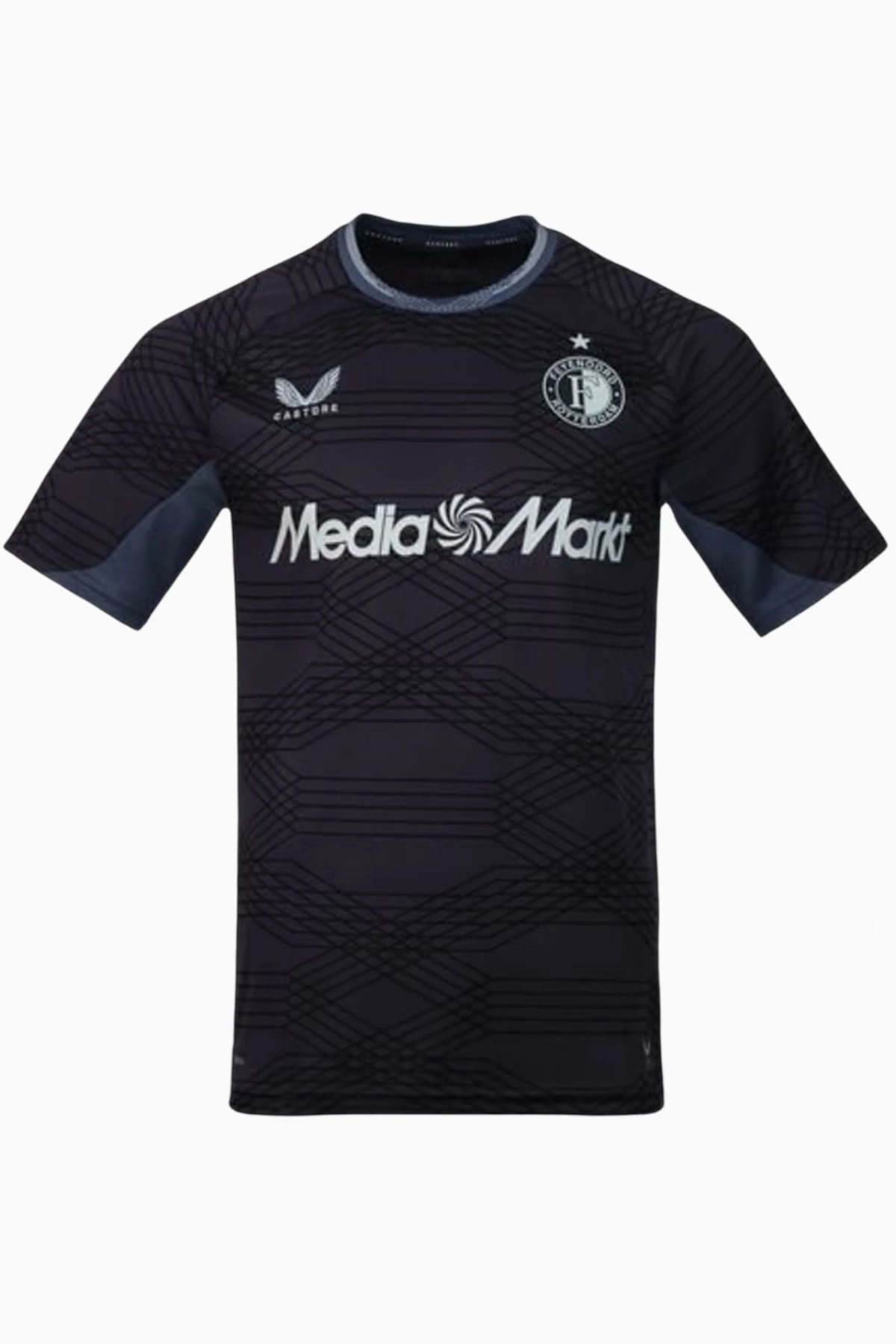 Koszulka Castore Feyenoord Rotterdam 25/26 Wyjazdowa - Granatowy