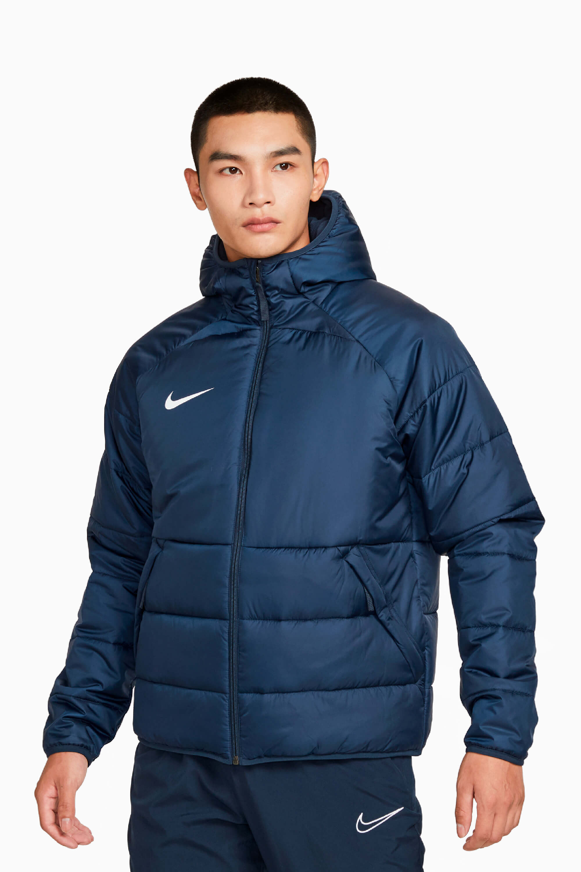 Kurtka Nike Therma-Fit Academy Pro - Granatowy