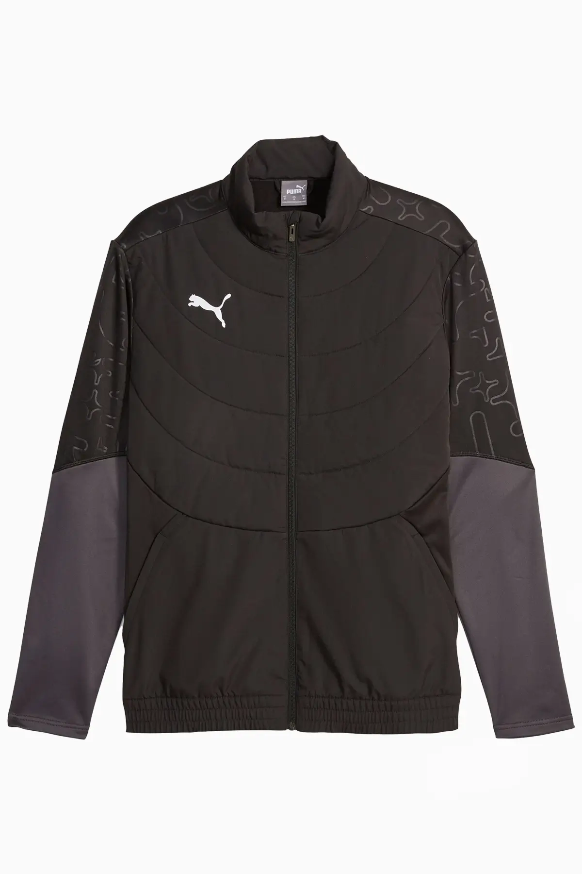 Bluza Puma individualWINTERIZED - Czarny