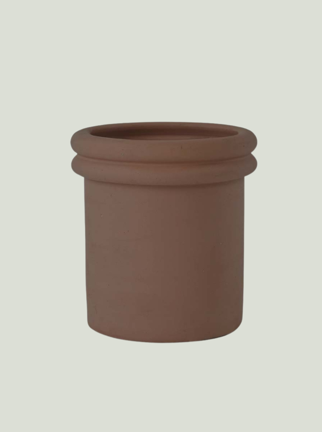 Doniczka Ring Planter Choco duża OYOY Living