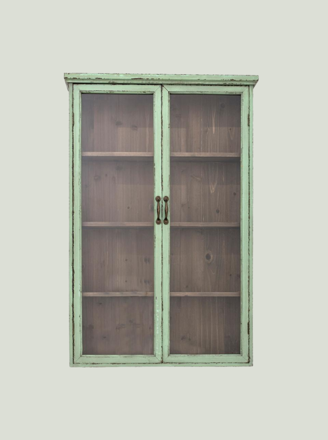 Szafka Hazem, zielona, jodła Bloomingville