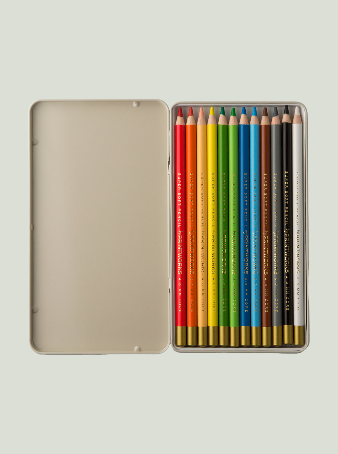 Kredki PRINTWORKS Color Pencils Classic 12 szt