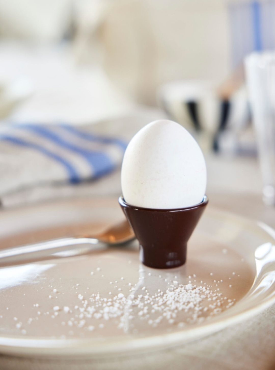 Kubek na Jajko Yuka Dark Terracotta - Zestaw 2 sztuk OYOY Living