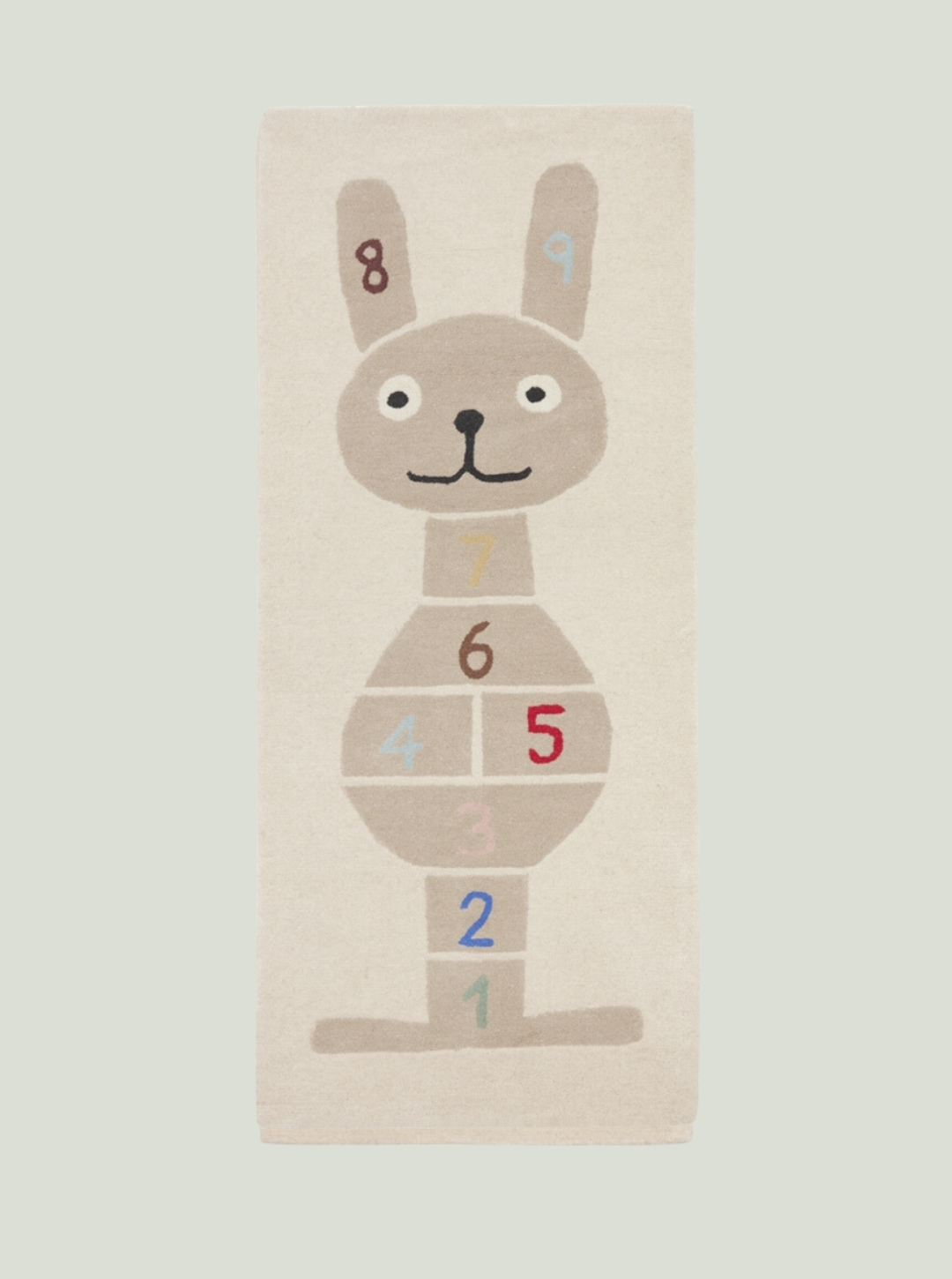 Dywan Rabbit Hopscotch Rug OYOY