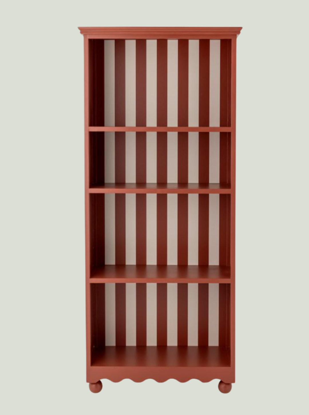 Szafka Sasha, czerwona, MDF Bloomingville