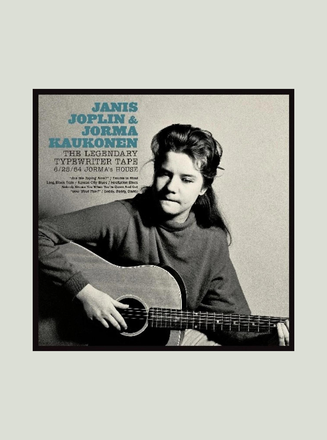 Płyta winylowa Janis Joplin - Legendary Typewriter Tape: 6/25/64 Jormas House