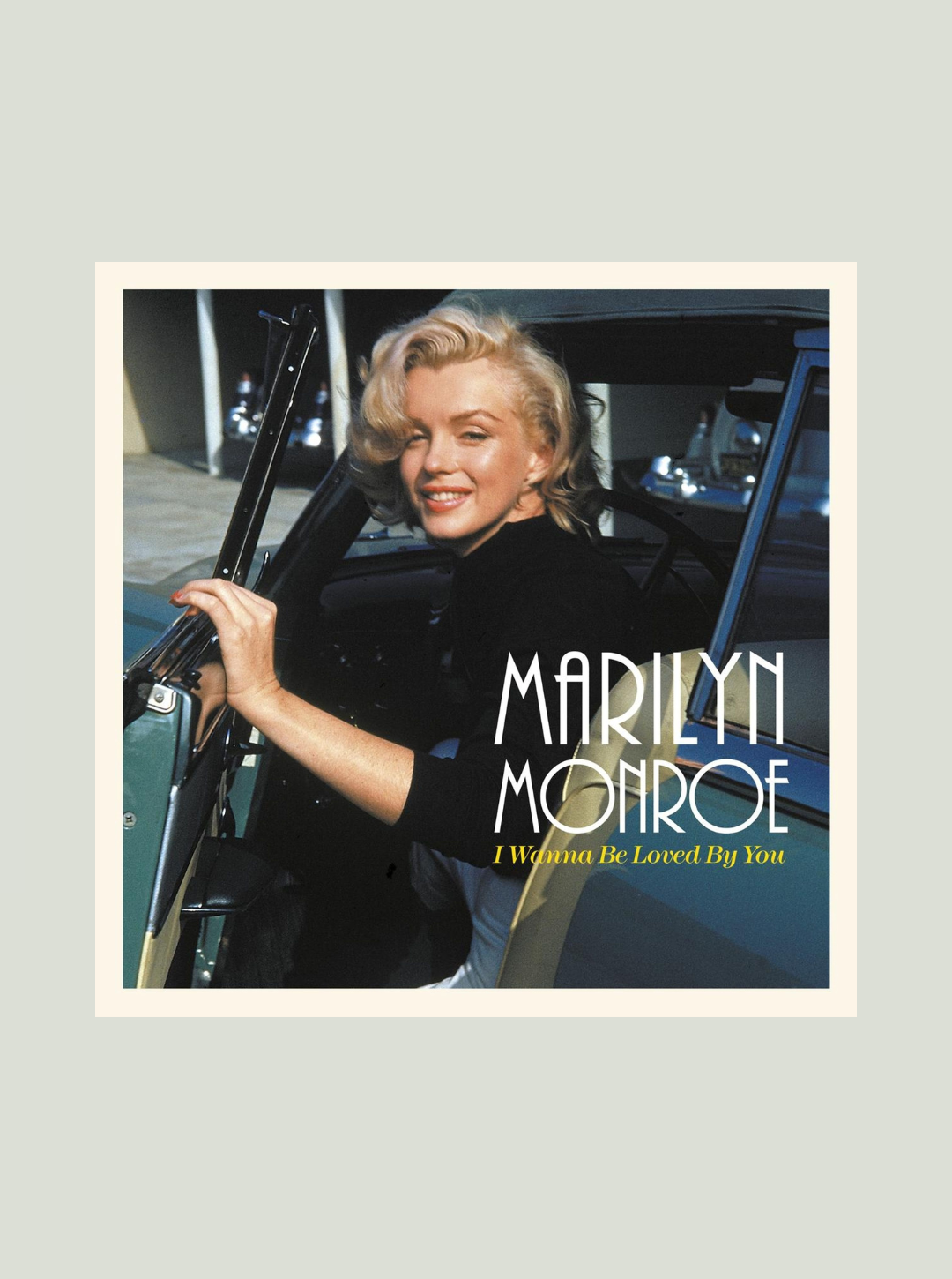 Płyta winylowa Marilyn Monroe - I Wanna Be Loved By You (remastered) (+ Vinylbag)