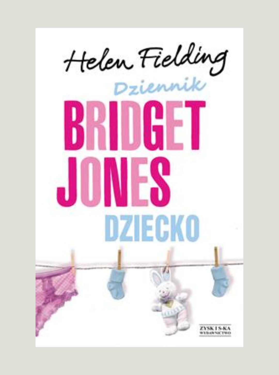 Książka Dziecko dziennik bridget jones - Helen Fielding