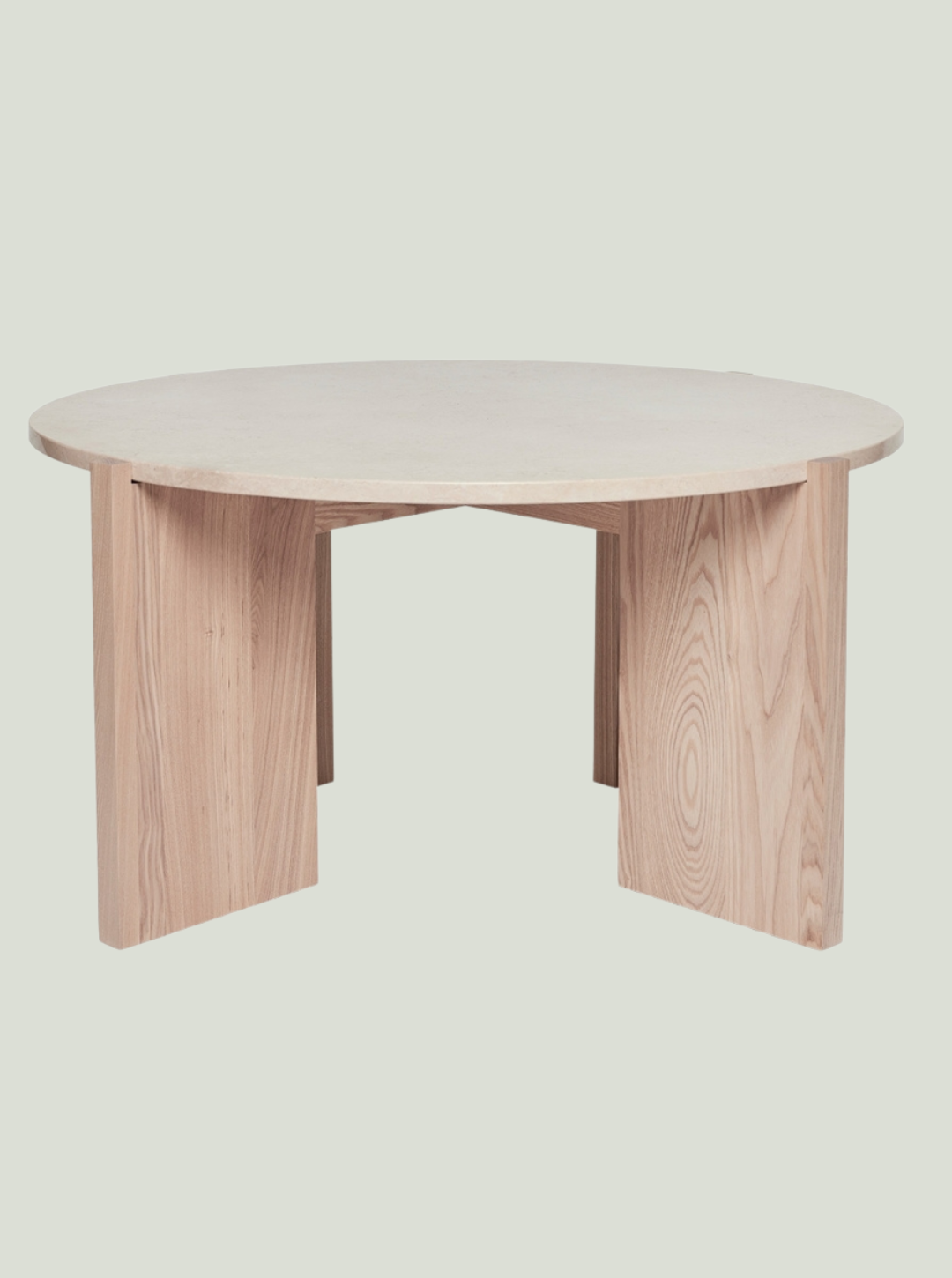 Marmurowy Stolik Kawowy Lune - Duży OYOY Living