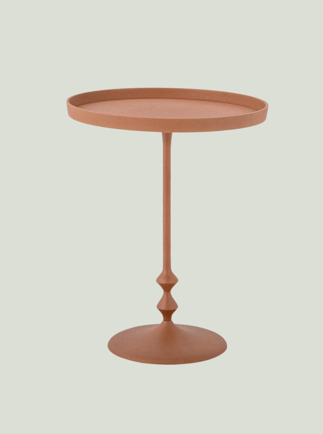 Stolik boczny Anjou,orange, aluminium BLOOMINGVILLE