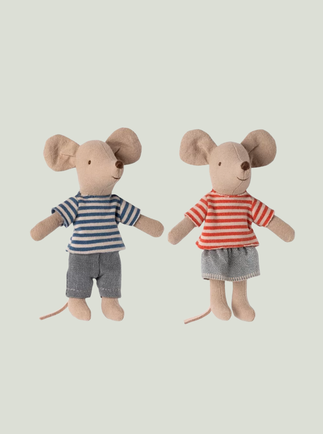 MAILEG Myszki LouiMax and Stella Little brother and sister mice