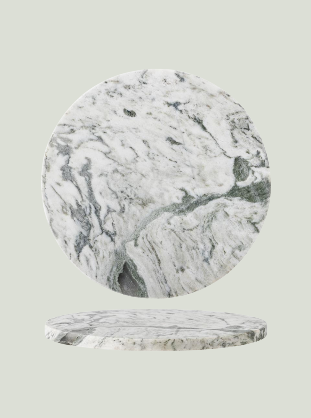 Deska do krojenia Kame, zielona, ​​marmurowa Bloomingville