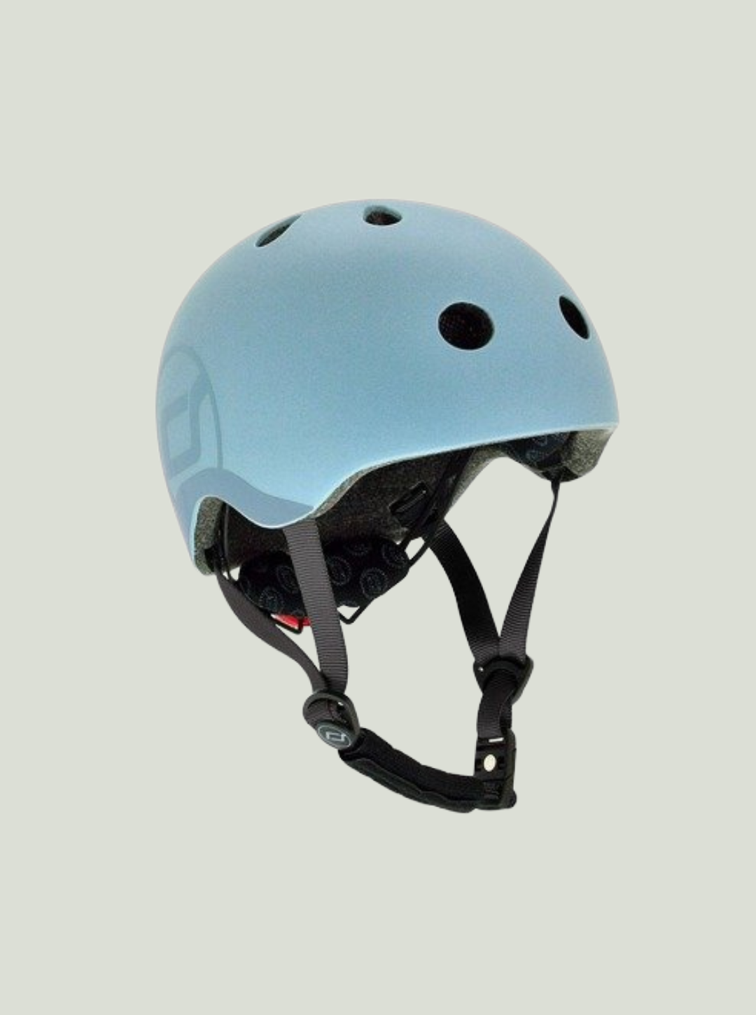 SCOOT & RIDE Kask S-M dla dzieci 3+ Steel
