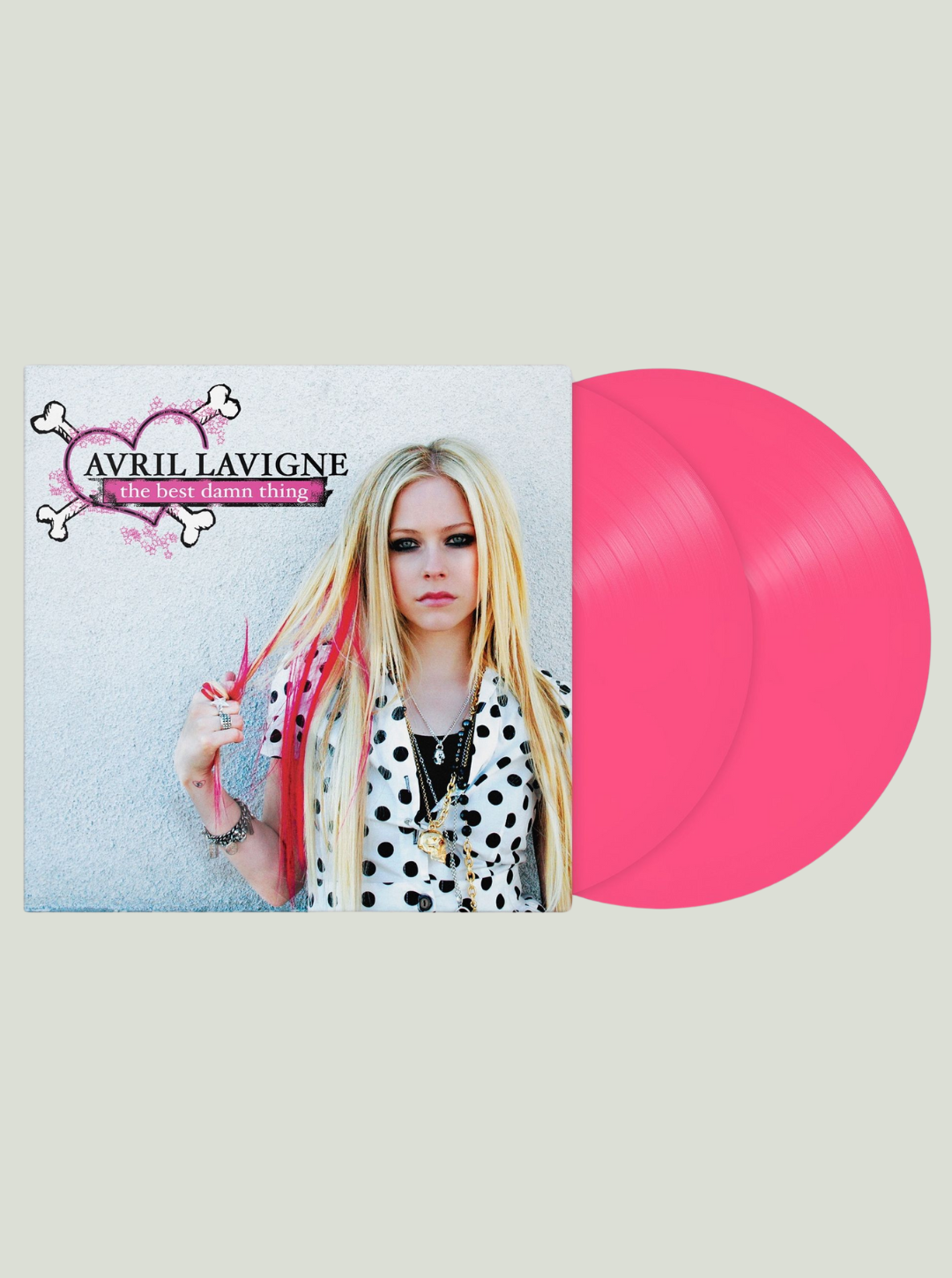 Płyta winylowa Avril Lavigne - The Best Damn Thing (Bright Pink Vinyl)