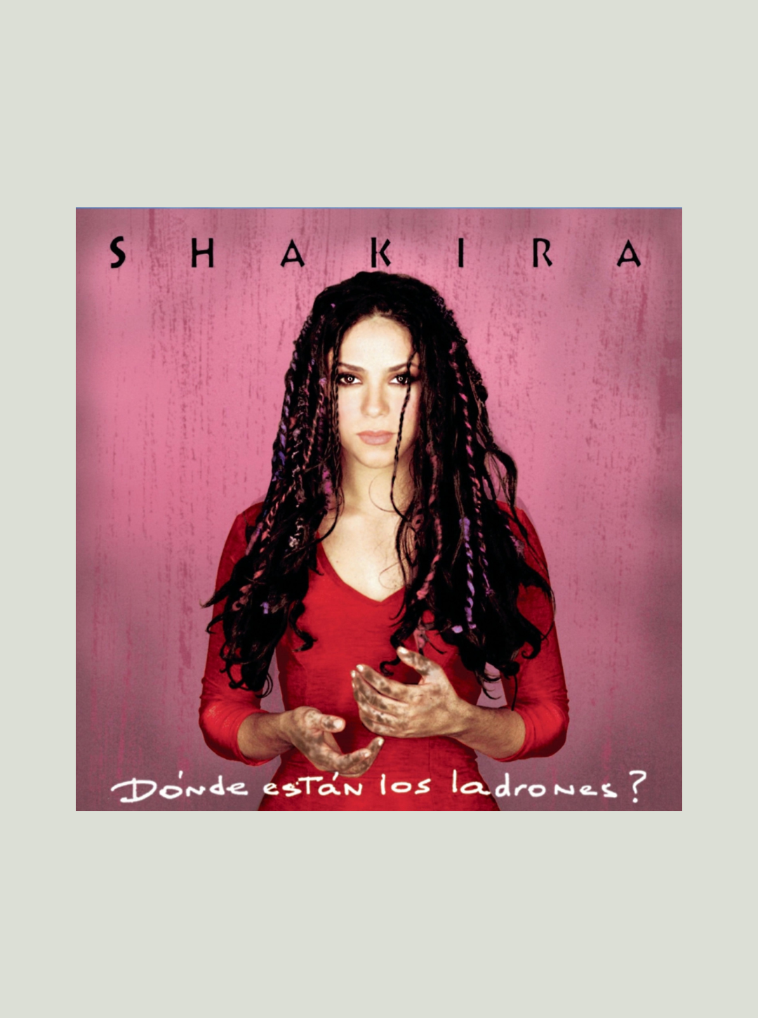 Płyta winylowa Shakira - Donde Estan Los Ladrones?