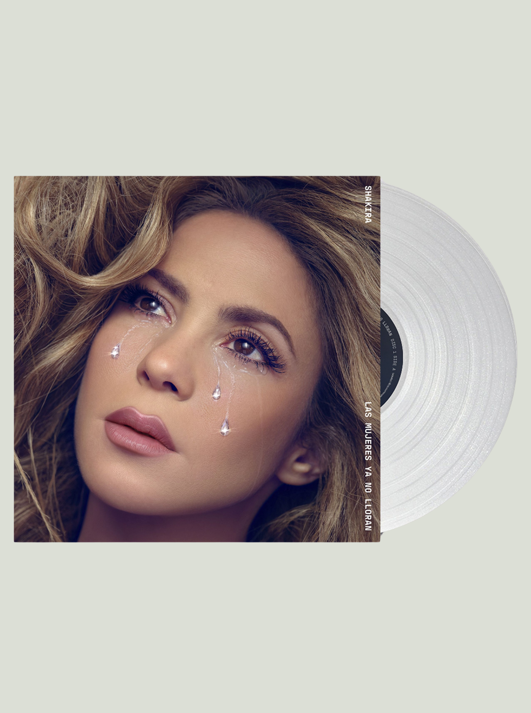 Płyta winylowa Shakira - Las Mujeres Ya No Lloran (Diamond White Vinyl)
