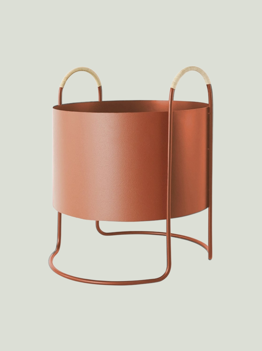 Doniczka Maki Plant Box Nutmeg - Low OYOY