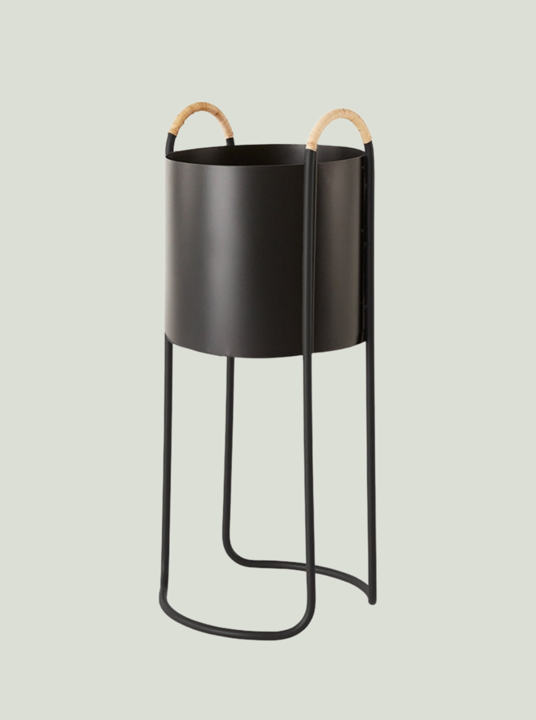 Doniczka Maki Plant Box Black - High OYOY