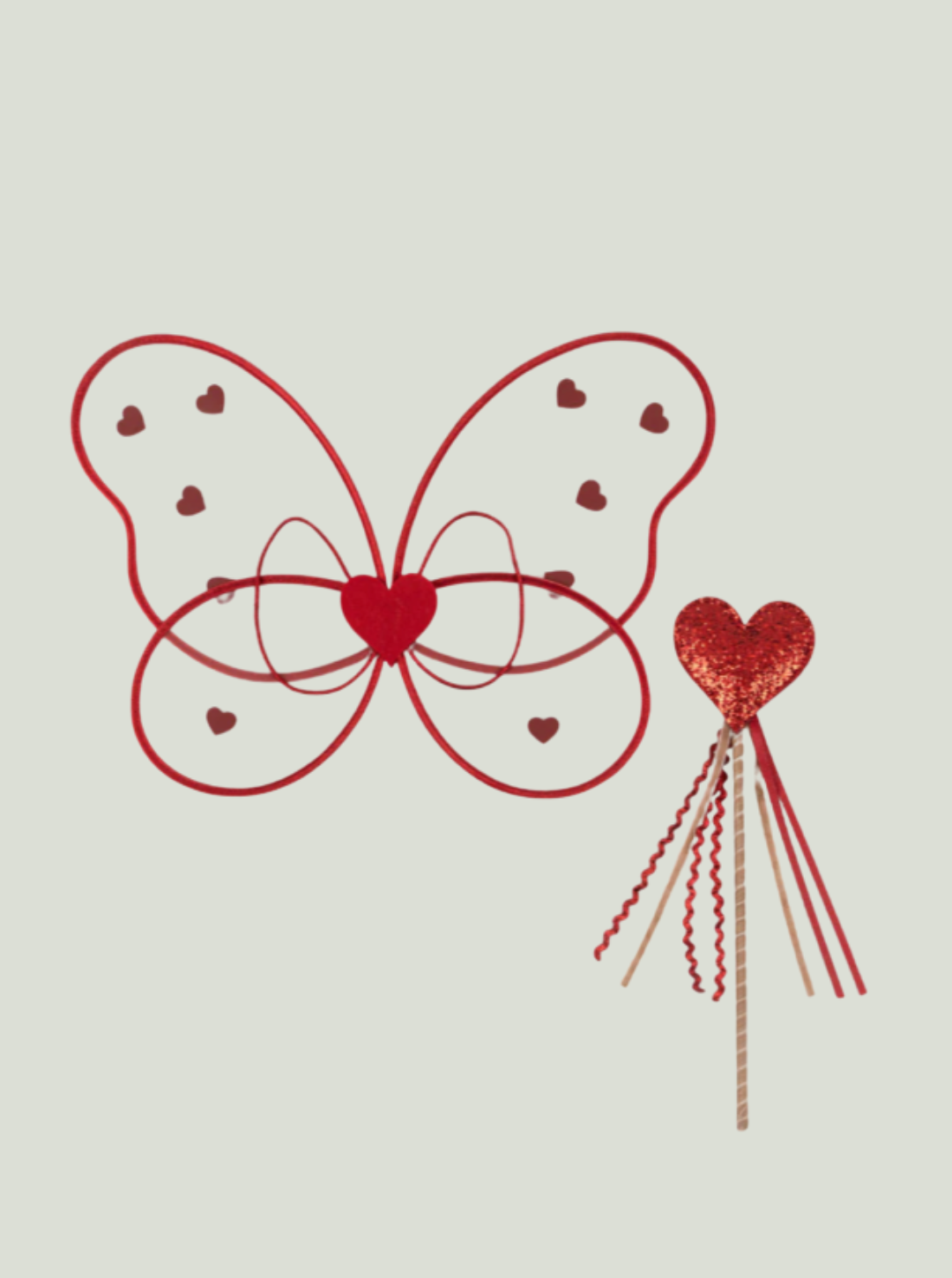 Kostium Wróżki FAIRY HEART Konges Sløjd