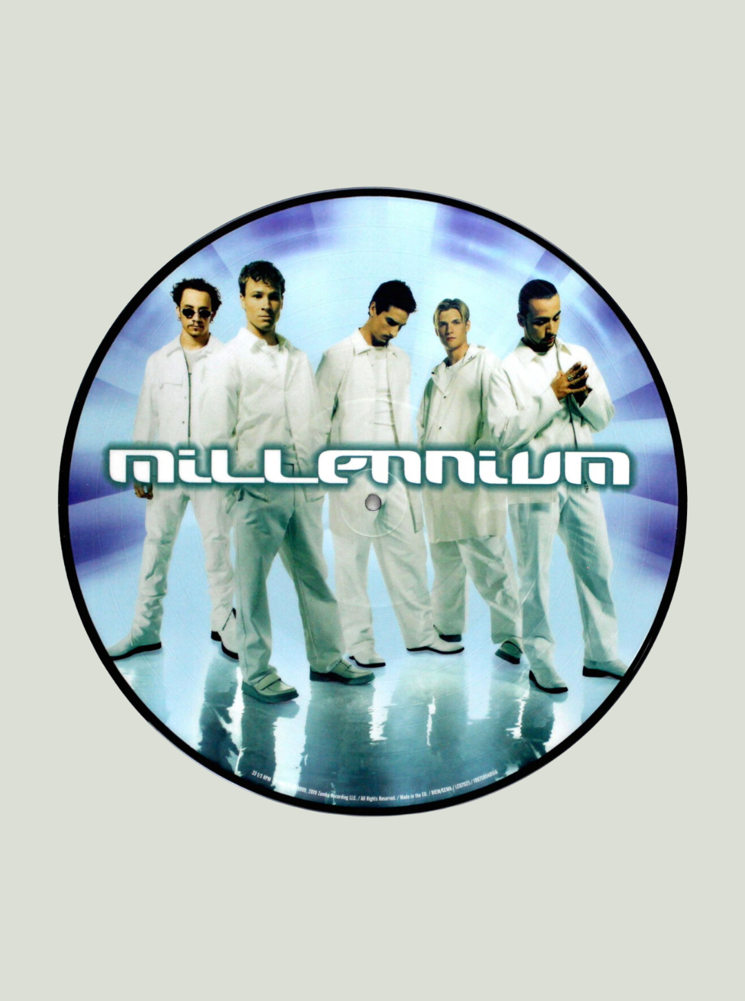 Płyta winylowa Backstreet Boys - Millennium (Limited Edition) (Picture Disc)