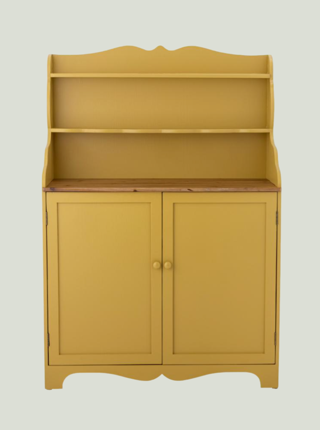 Szafka Libby, żółta, sosnowa Bloomingville