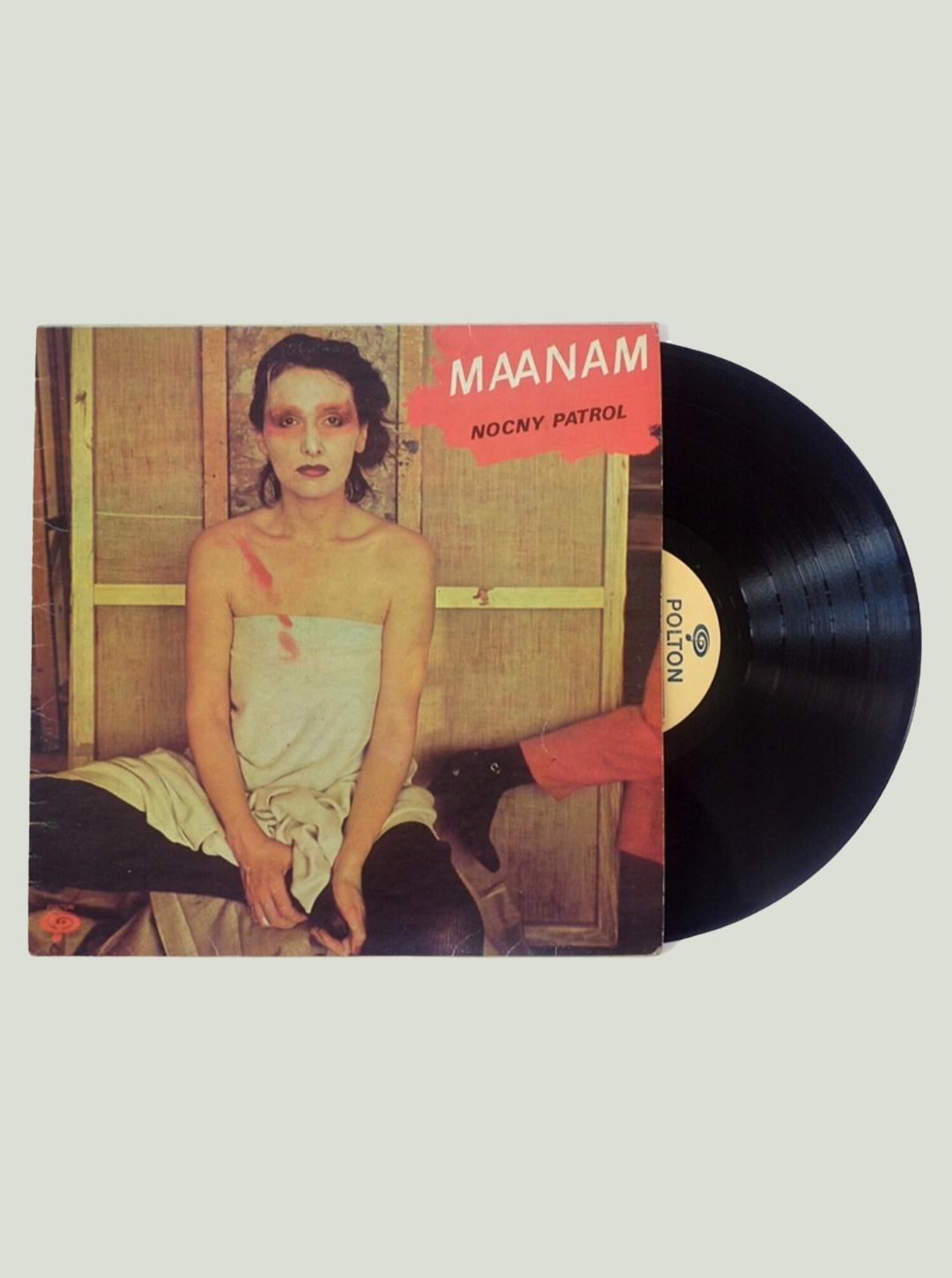 Płyta winylowa MAANAM - NOCNY PATROL
