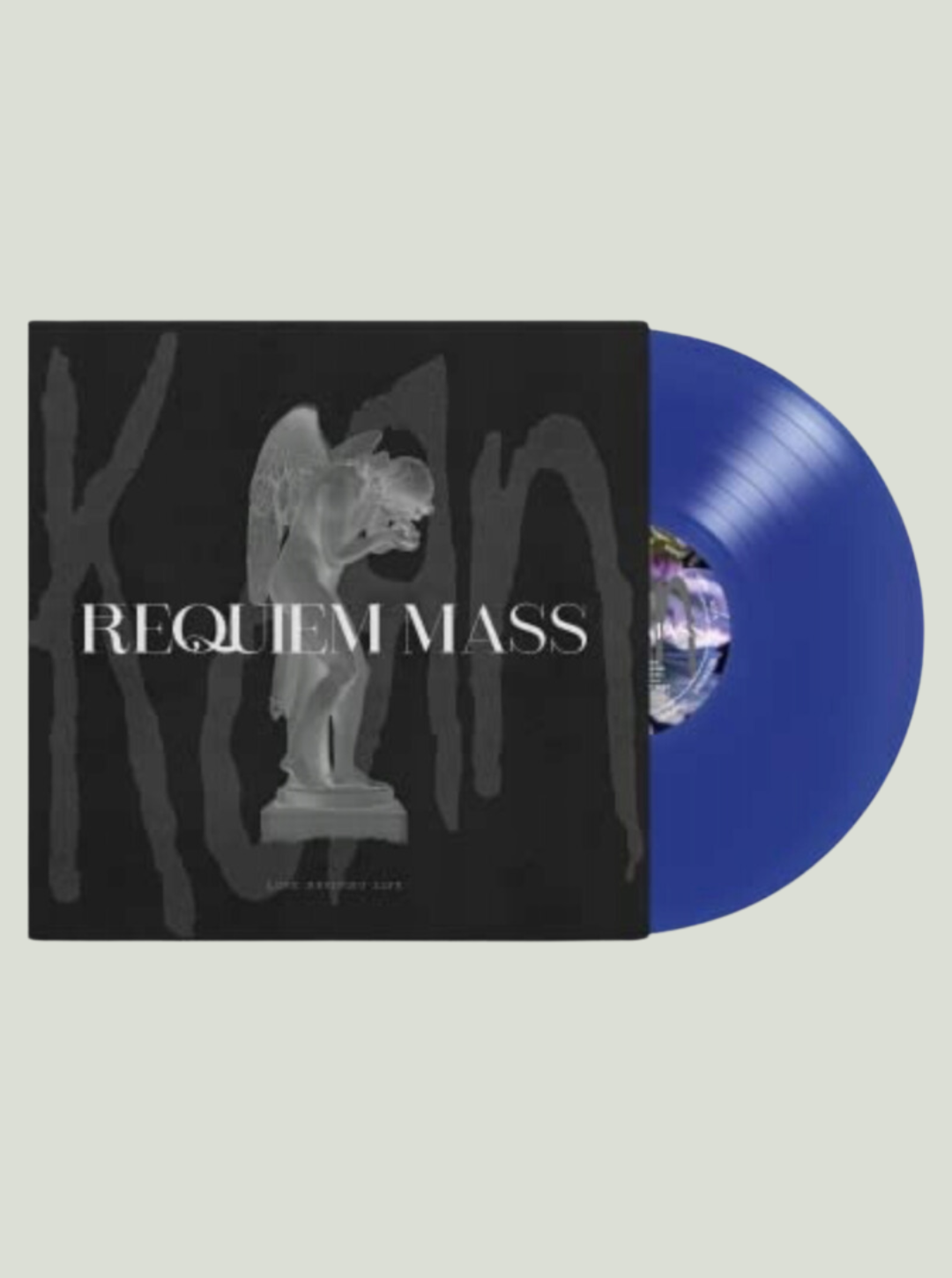 Płyta winylowa Korn - Requiem Mass (Limited Edition) (Blue Vinyl)