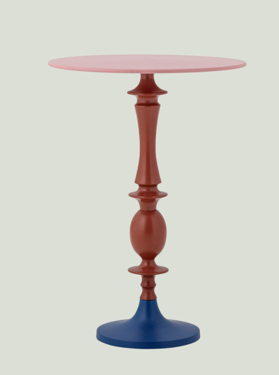 Stolik pomocniczy Annan, czerwony, aluminium BLOOMINGVILLE