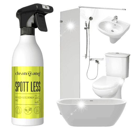 płyn do czyszczenia WC w sprayu, 500 ml